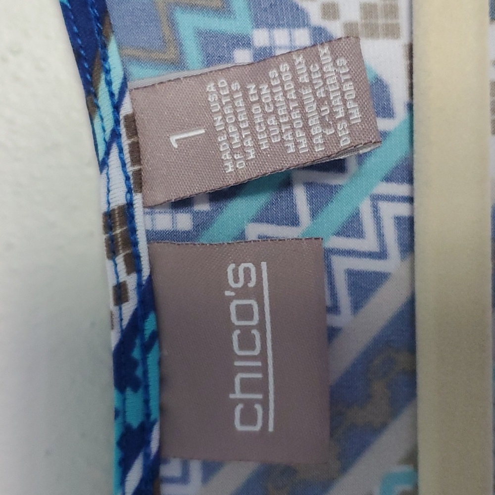 Chico’s Maxi Dress Chico's Size 1 (US Medium, size 8) - Picture 4 of 8